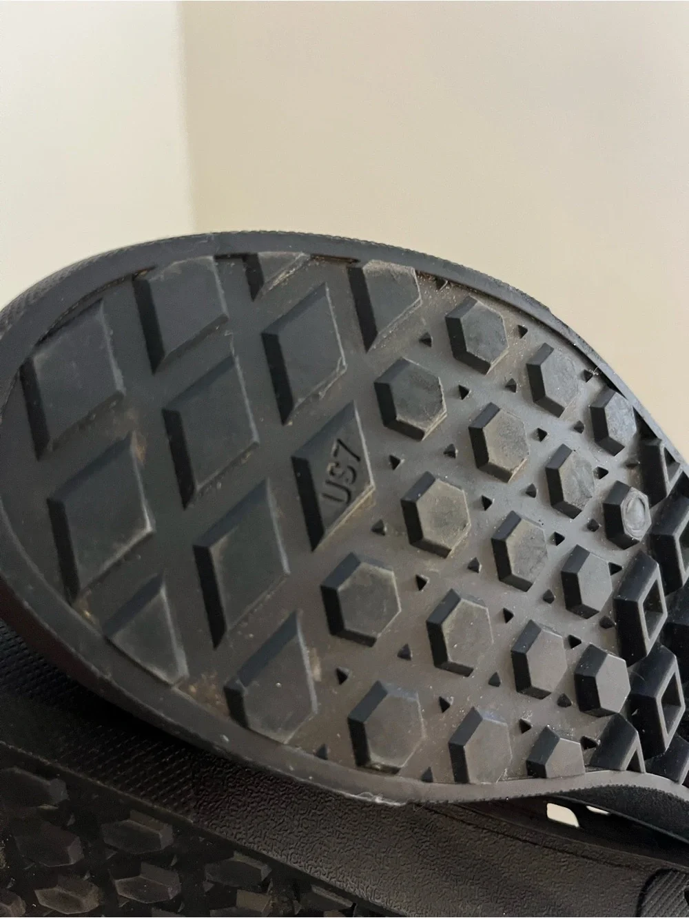 Vans TRK Womens Black Slip-On Water-Friendly Shoe 7
